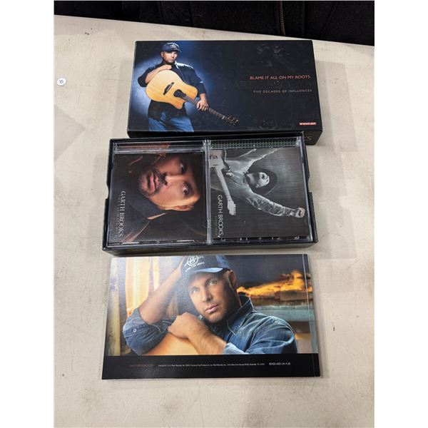 Garth Brooks CD collection
