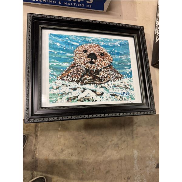 Leo wall decor