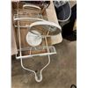 Image 1 : Mirror and shower caddy