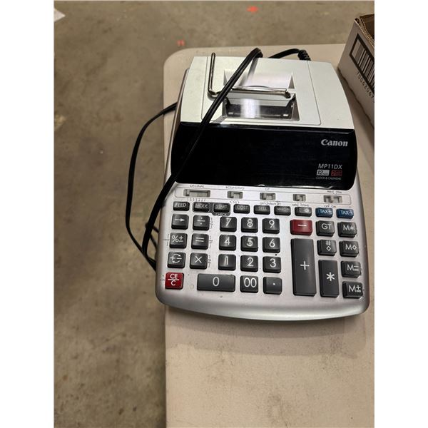 Canon calculator