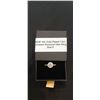 Image 1 : 14K Gold plated halo ring- size 6