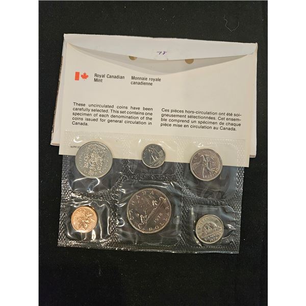 1978 Uncirculated Canadian coin set