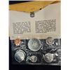 Image 1 : 1964 Uncirculated Canadian coin set