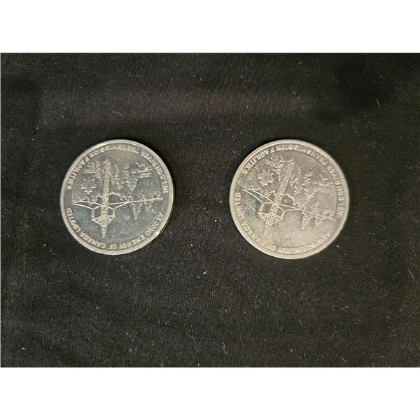 Manitoba souveniour coins