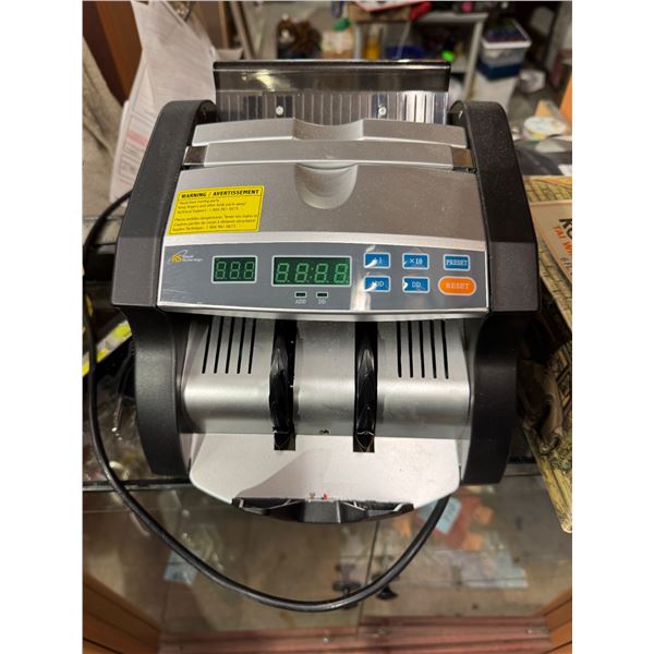 Bill Counter tested and working