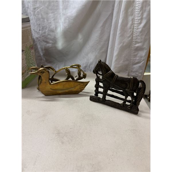 Vintage napkin holders