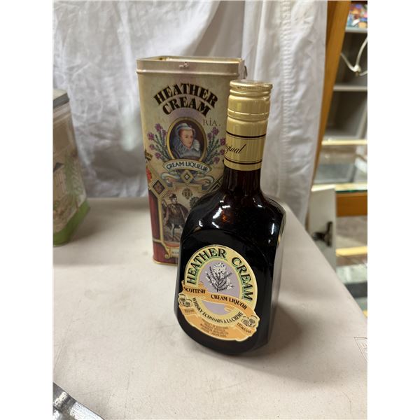 Sealed Heather cream, Scottish cream liquor