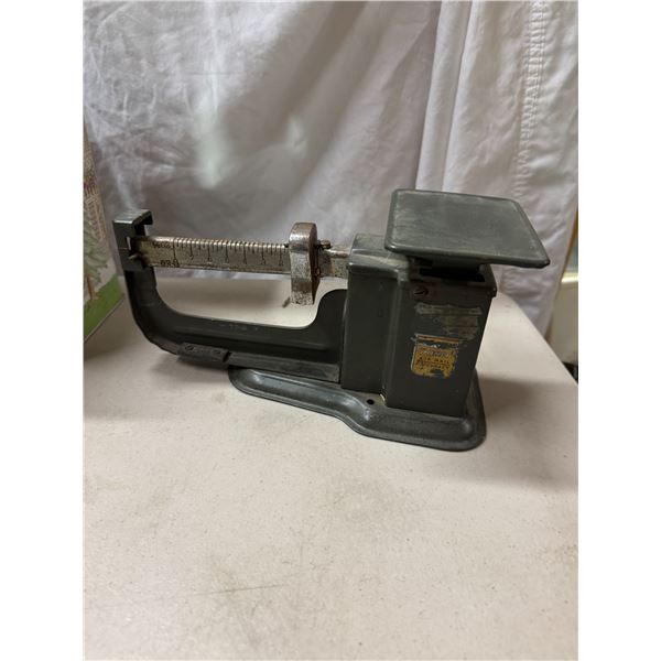 Triner air mail accuracy scale