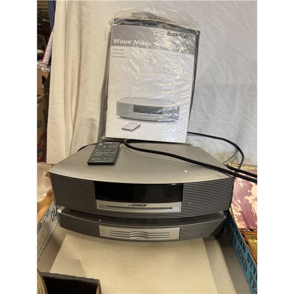 Bose wave music system