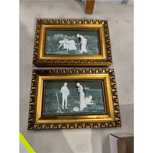 LIMIOGES?  Pate-Sur-Pate Plaque