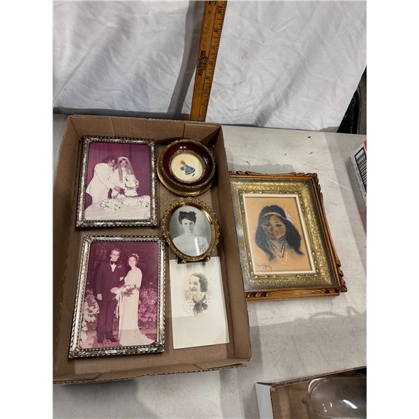 Vintage frames petty point and other