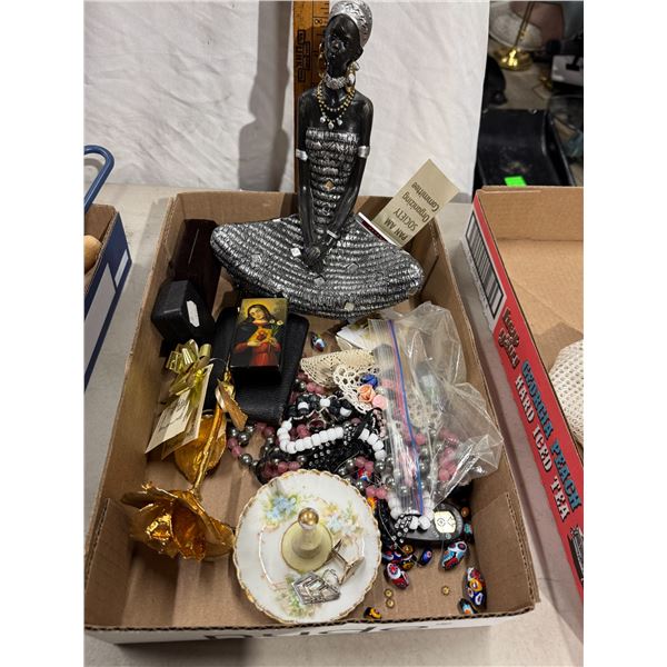 Beads costume, jewelry, figurine, etc.