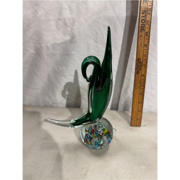 Moreano style art glass