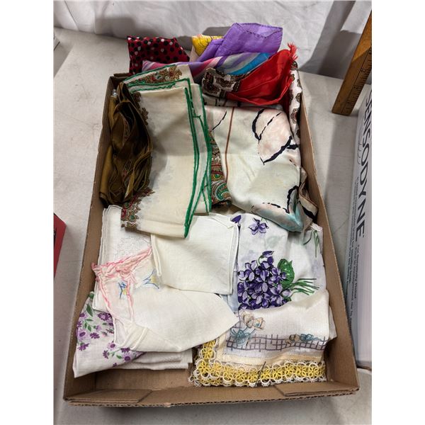 Scarves and handkerchiefs