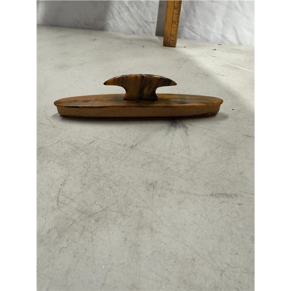 vintage nail chamois buffer