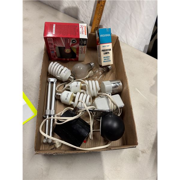 Lightbulbs and light