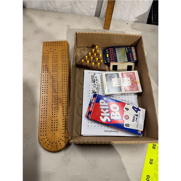 Keyboard and other games