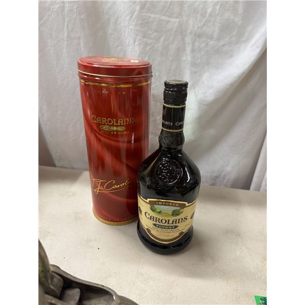 Caroline's sealed bottle must have valid ID