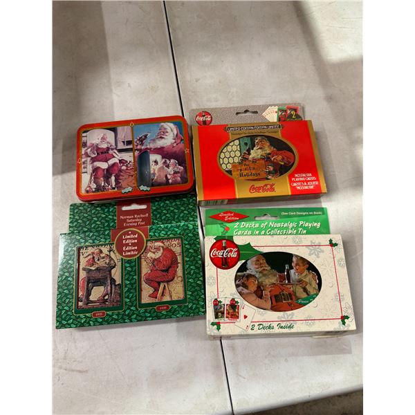 Coca-Cola playing cards