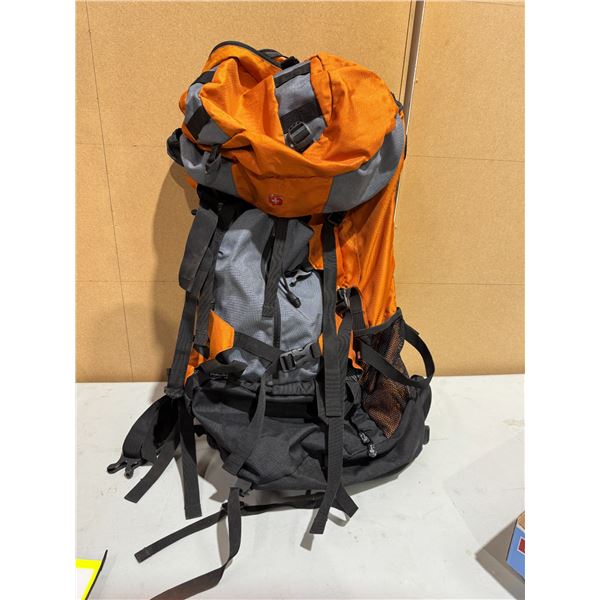 Swiss hiking bag