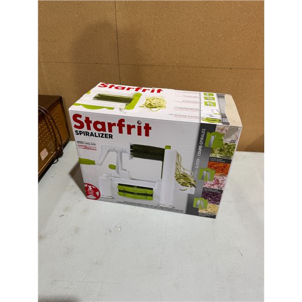 Starfrit spiralizer