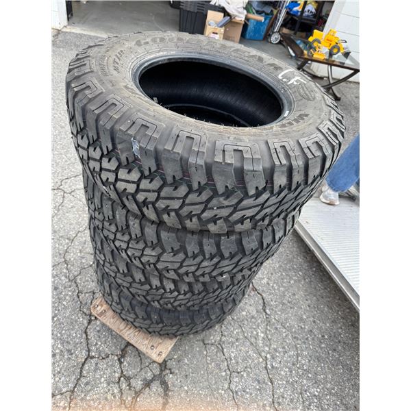 Goodyear tires LT 245/75R 16