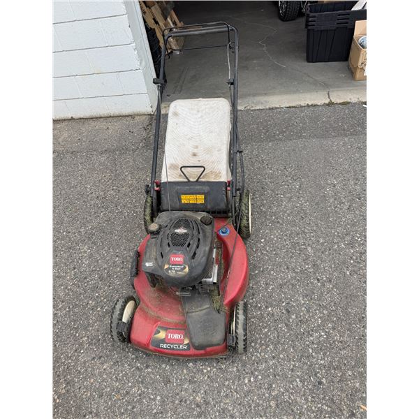 Toro lawnmower