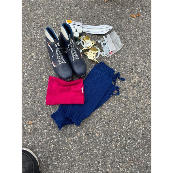 Cross country ski items