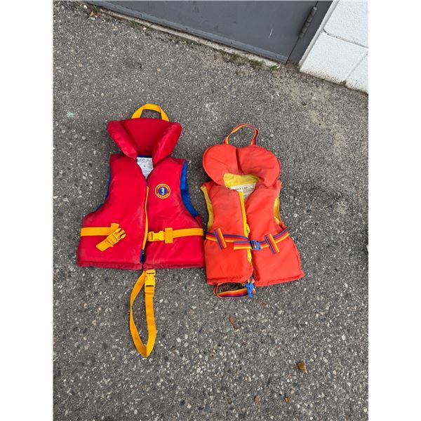 Youth life jackets