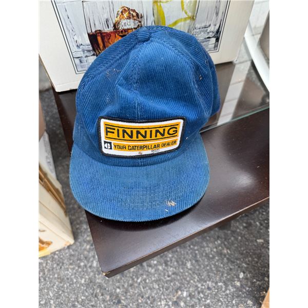 Vintage Finning hat