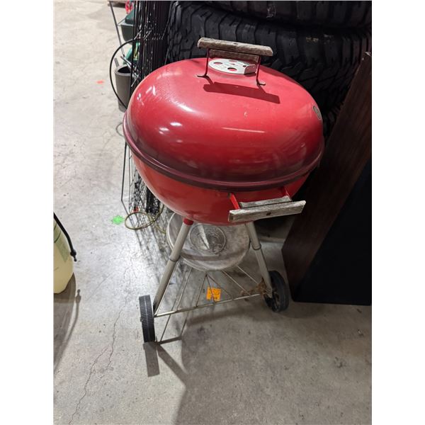 Weber barbecue