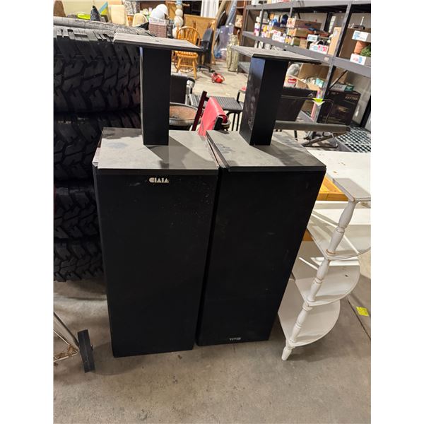 Vivid speakers and speaker stands