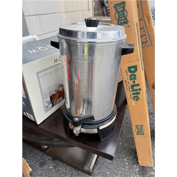 West Bend coffee percolator