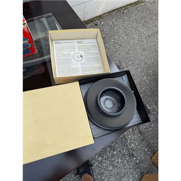 Kodak carousel slide trays