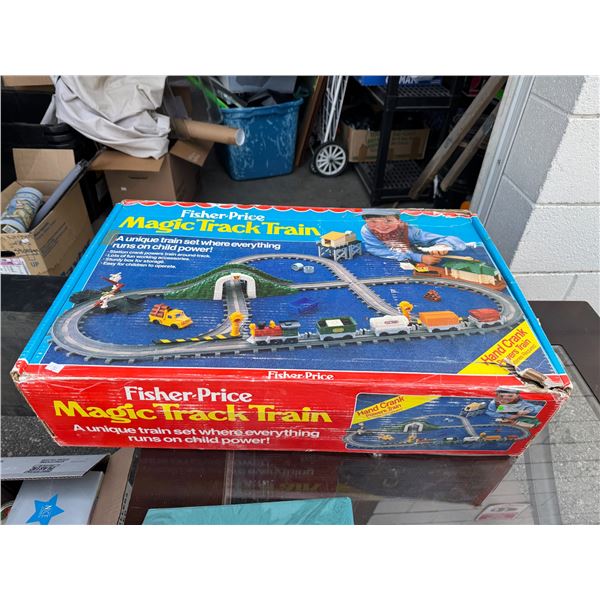 Fisher-Price magic train