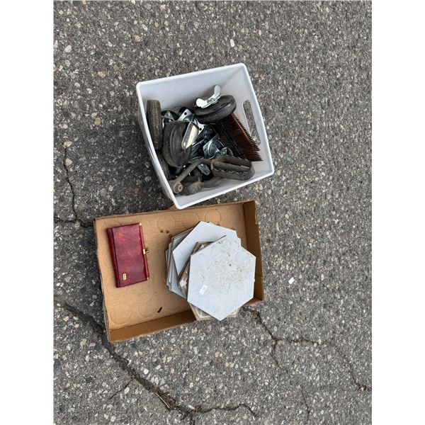castors and other items