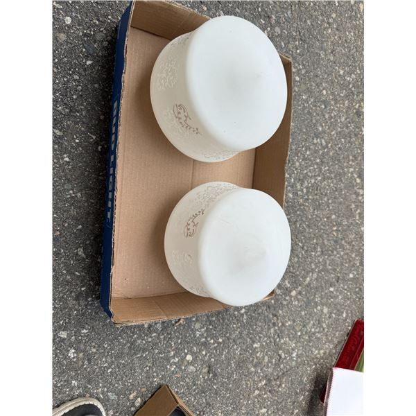 Vintage light globes