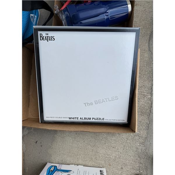The Beatles white album puzzle, collectors edition