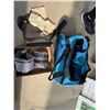 Image 1 : Weights, Reebok, duffel bag and other arm