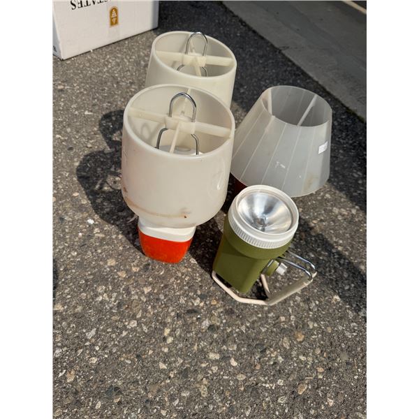 Lights and flashlight