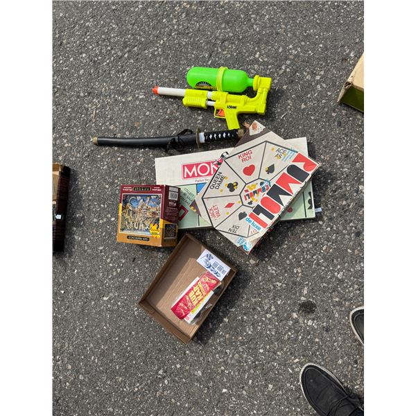 Toys, games, and puzzles with kub car kit