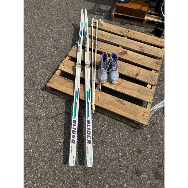 Cross country skis Size 42