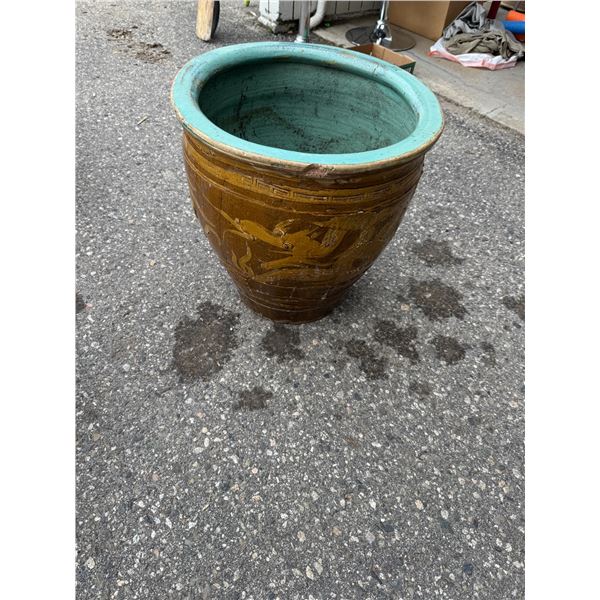 Dragon mochi planter