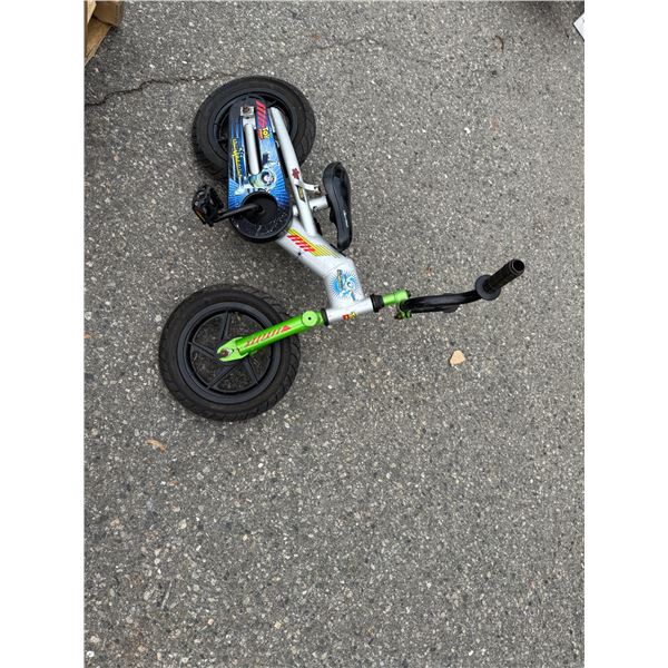 Toy story, kids bike
