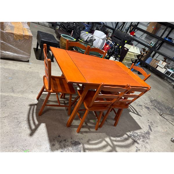 Vilas Maple, Table And Chairs