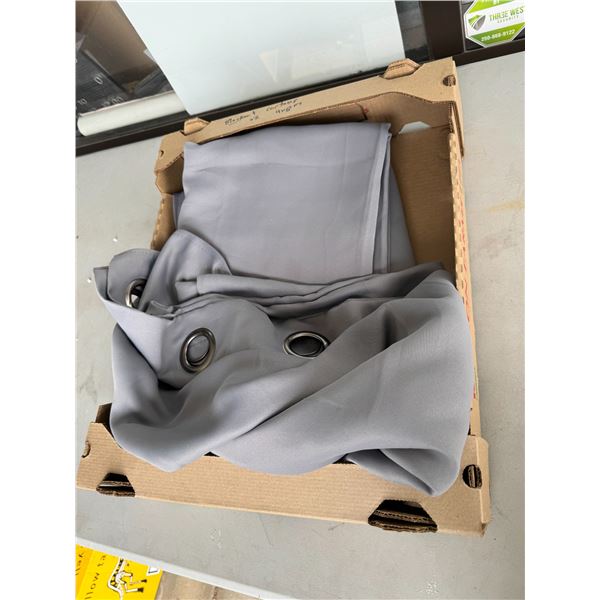 Blackout curtains 4' x 8'