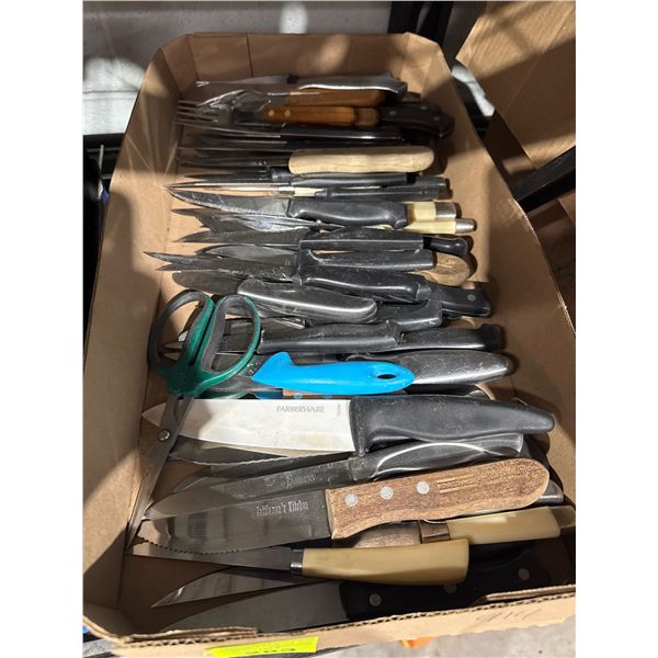 Small kitchen knives