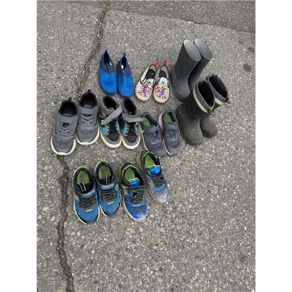 Assorted footwear