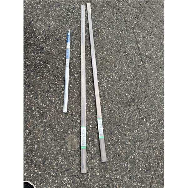 T Moulds and door sweep