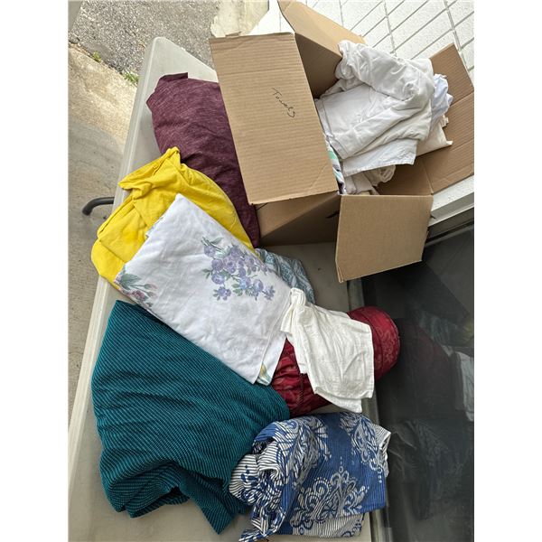Towels and other linens